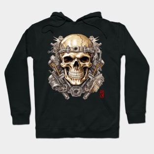 Metal skull Hoodie